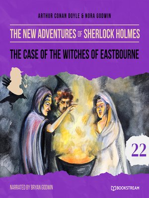 cover image of The Case of the Witches of Eastbourne